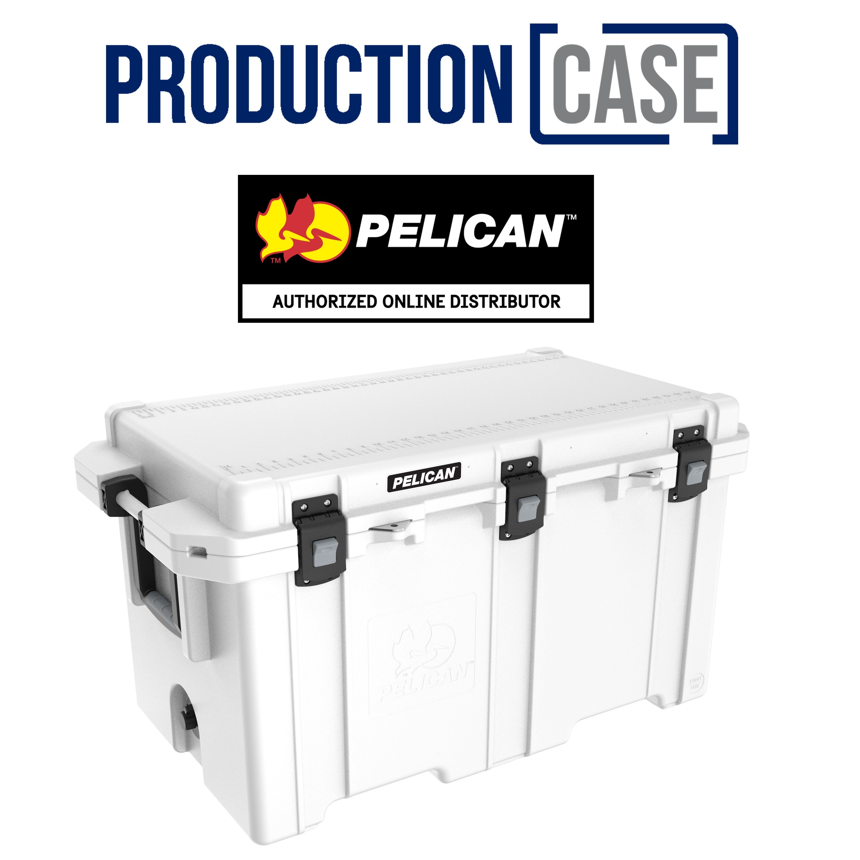 Pelican 250QT-WHT Elite Cooler