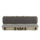 Nanuk 994 rifle case. Desert tan with soft layered foam.