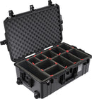 Pelican 1595 Air Case. Interior Dimensions: 25.60 x 15.03 x 9.00 in
