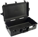 Pelican 1605 Air Case-Medium Case-Pelican-Black-No Foam-Production Case