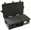 Pelican 1605 Air Case-Medium Case-Pelican-Black-Pluck Foam-Production Case