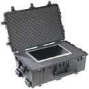 Pelican 1650 Case - Black Pluck Foam