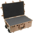 Pelican 1650 Case - Tan Pluck Foam