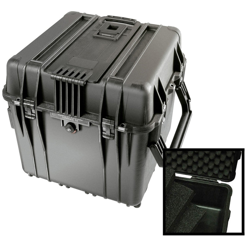 Pelican 0340 Protector Cube Case]-Pelican-Hard Layered Foam-Production Case