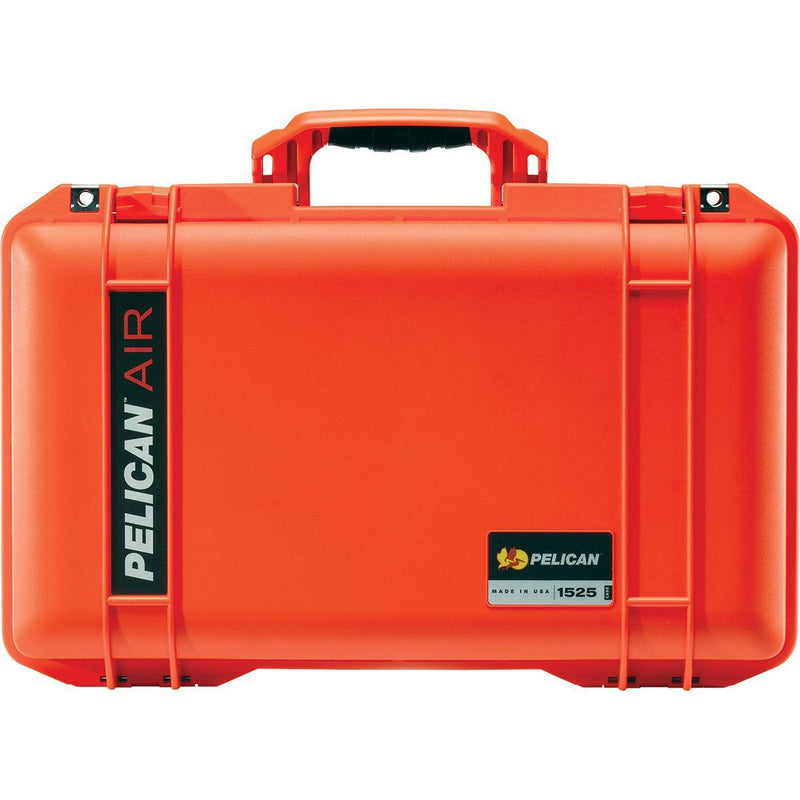 Pelican 1525 Air Case-Medium Case-Pelican-Orange-No Foam-Production Case