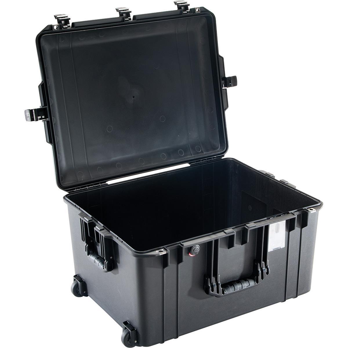 Pelican 1637 Air Case. Interior Dimensions: 23.43 x 17.55 x 13.25 in
