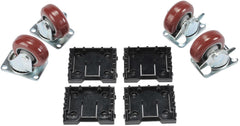 Pelican 0507 Caster Wheel Kit