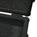 Pelican 1650 Case - Black Hard Foam Lining