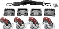Pelican 0357 Cube Case Mobility Package for 0340/0350/0370