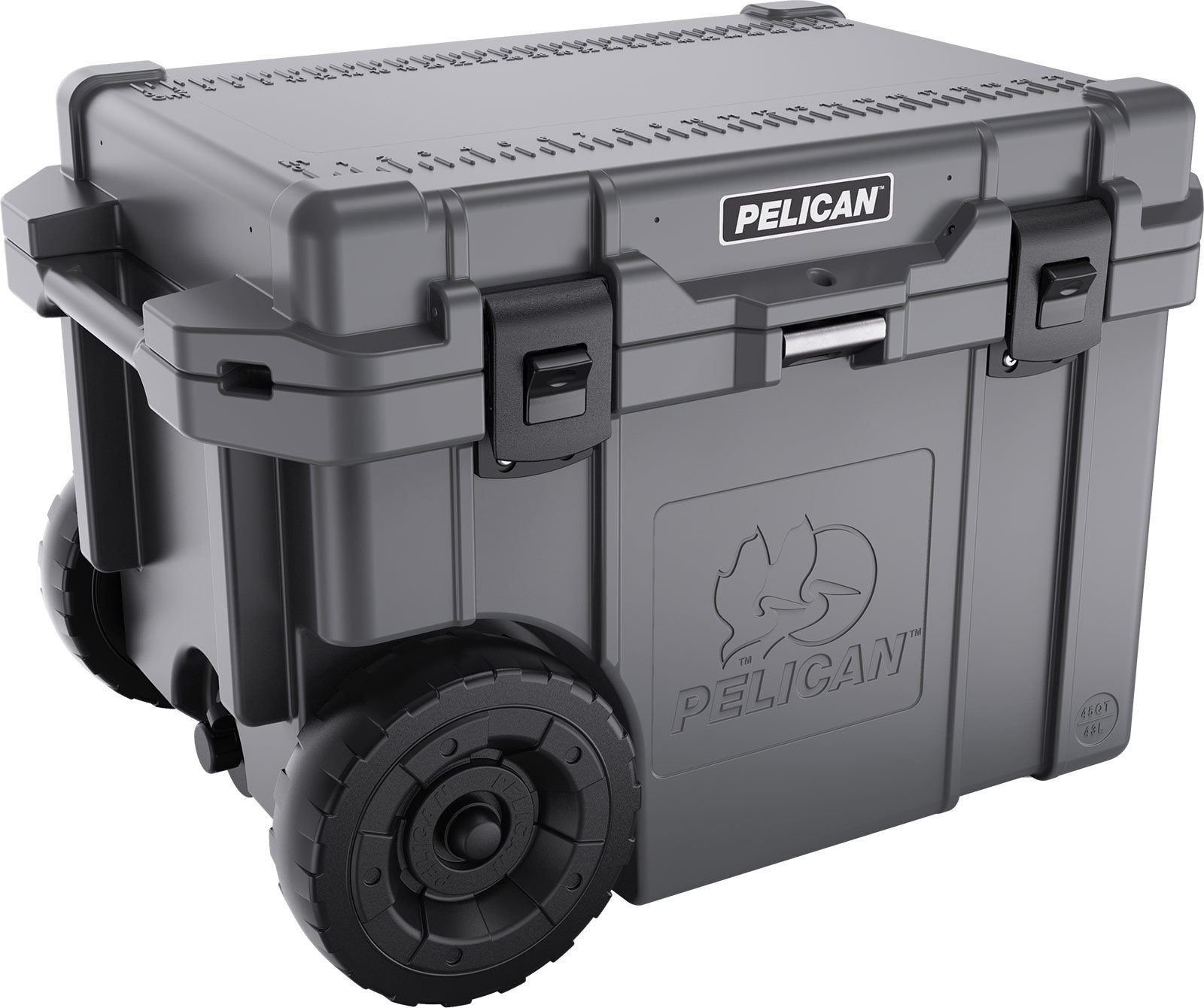 Pelican 80qt elite wheeled hot sale cooler