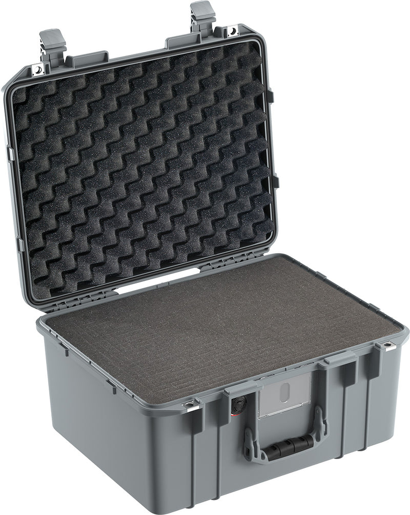 Pelican 1557 Air Case-Medium Case-Pelican-Silver-Pluck Foam-Production Case