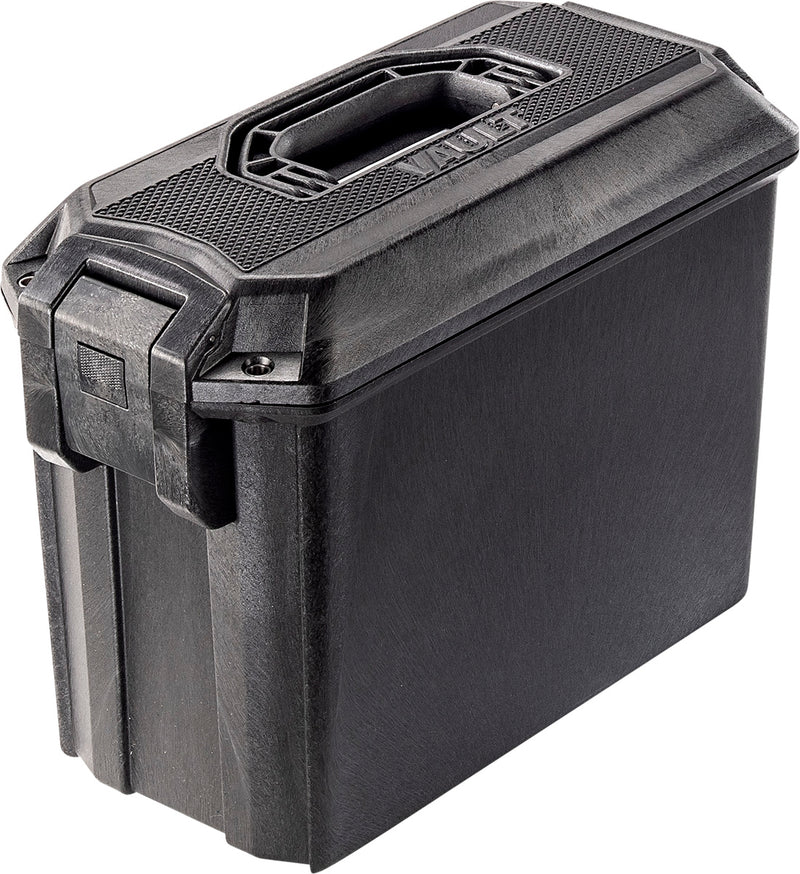 Pelican Vault V250 Storage Case Black  Interior Dimensions: 12.70 x 6.30 x 10.00 in