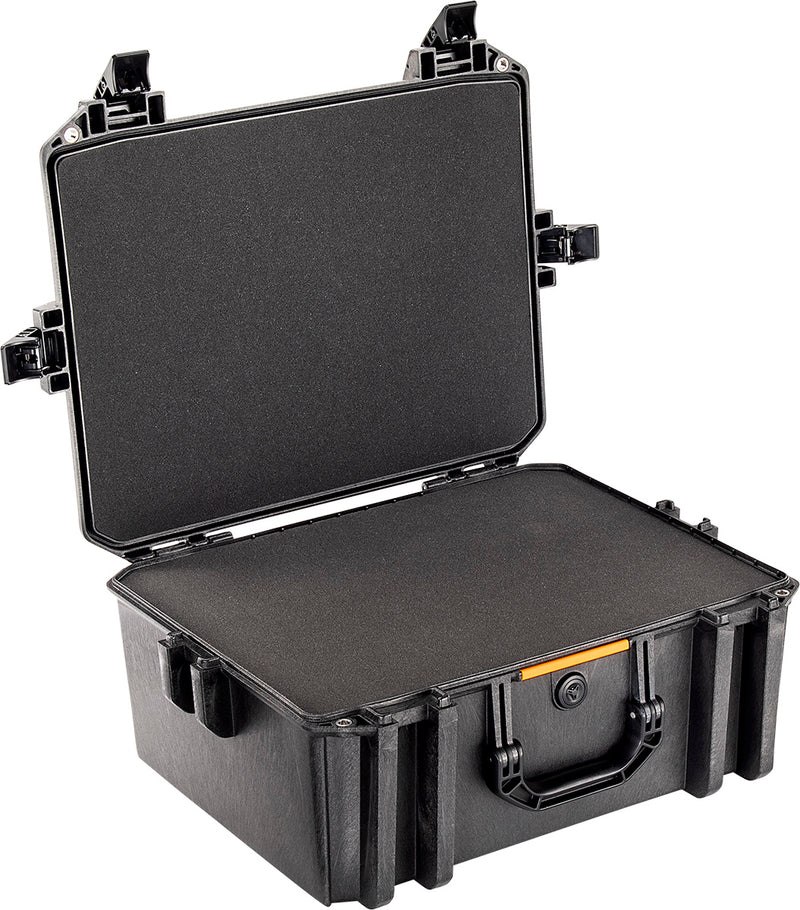 Pelican Vault V550 Equipment Case Interior Dimensions: 19.00 x 14.00 x 8.50 in