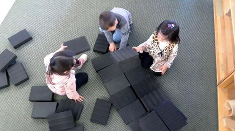These Nursery School Kids Helped Us Find the Best Way to Recycle Our Foam