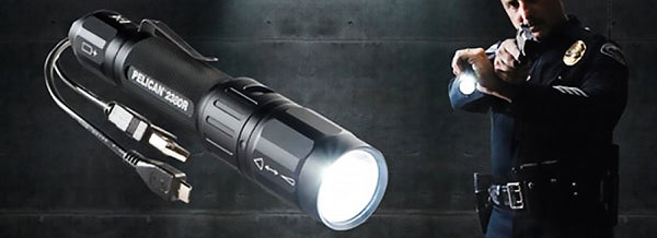 Pelican ProGear 2380R Rechargeable LED Flashlight