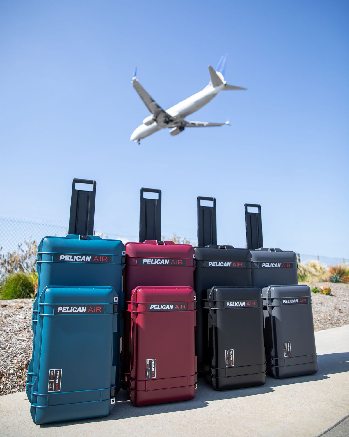 Pelican Air Travel Cases 1535TRVL 1615TRVL