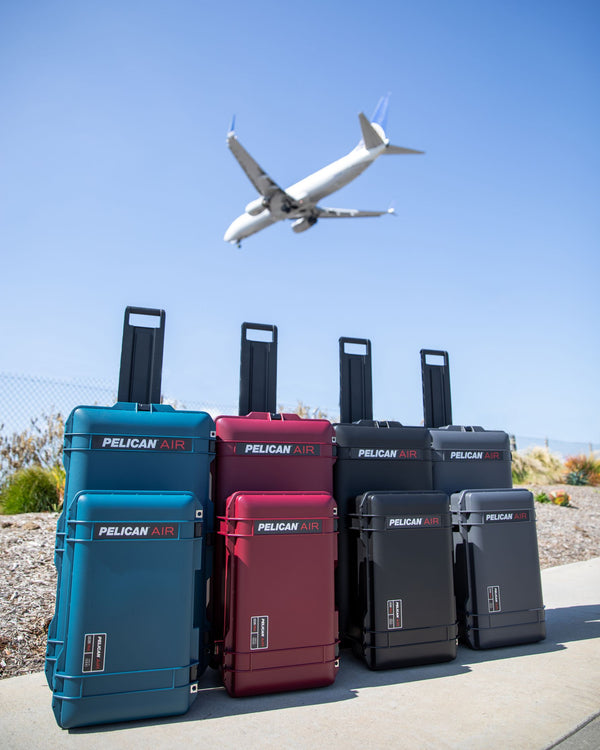 Pelican Air Travel Cases - 1535TRVL & 1615TRVL