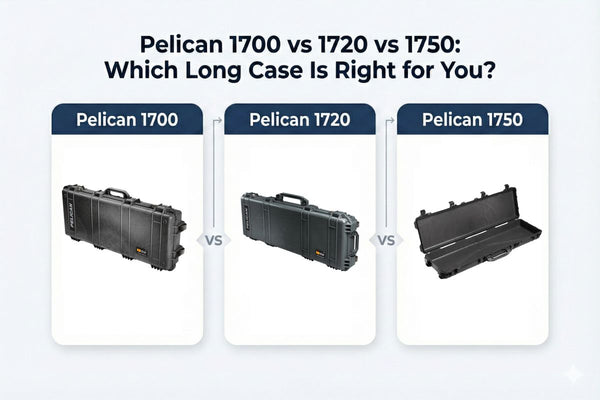 Pelican 1700 vs 1720 vs 1750: Which Long Case Is Right for You?
