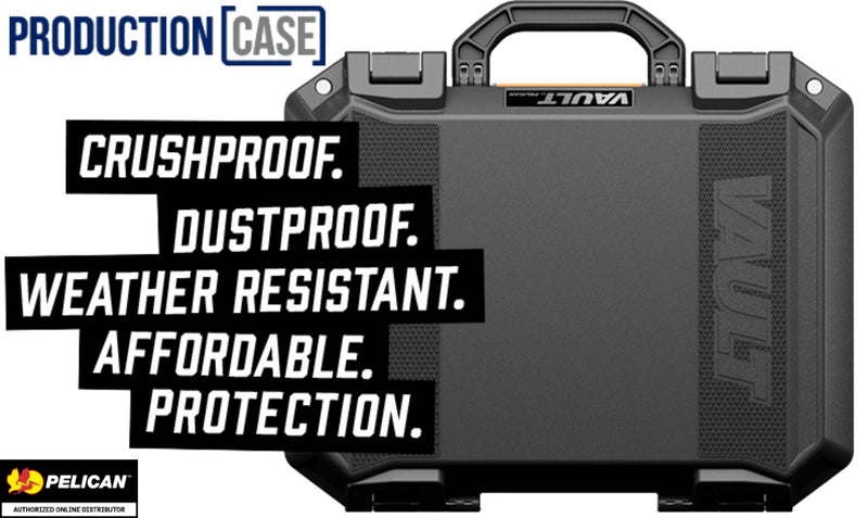 Pelican Vault Photo Cases: Affordable Pelican Level Protection for Your Camera Gear!
