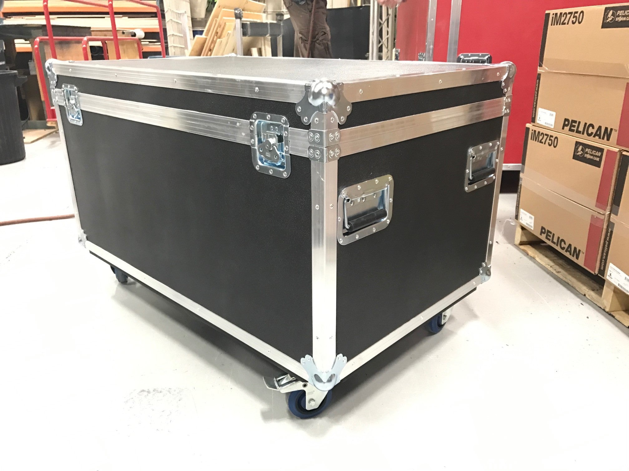 Top-Quality Custom ATA Flight & Road Cases - Canada Shipping