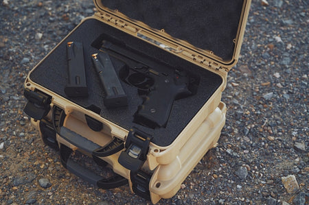 Gun cases for shotgun, pistols, rifles, ammo