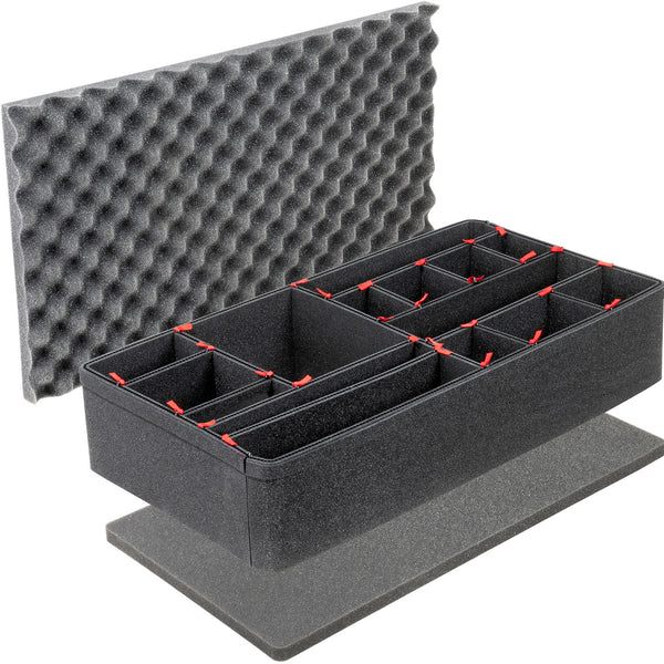Stock Clearance - Pelican 1605 Air Case with TrekPak Divider (Old Styl
