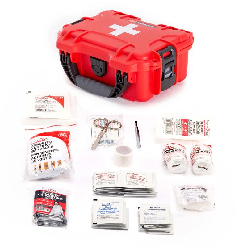 Nanuk 903 First Aid Case with Accessories