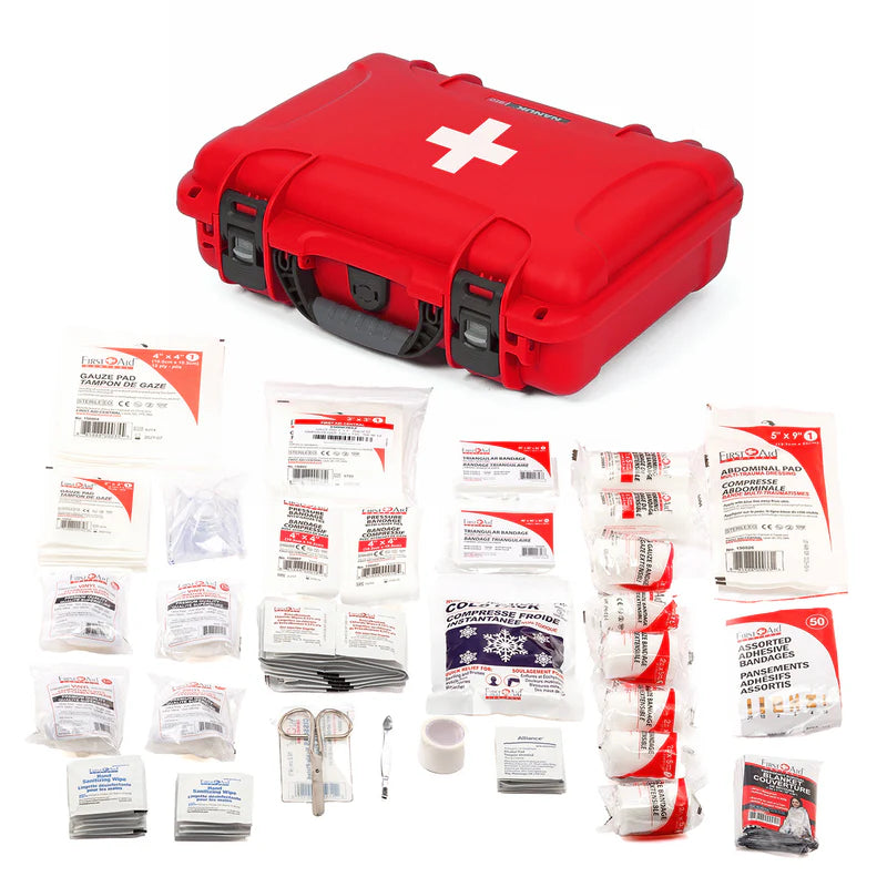 Nanuk 910 First Aid Case with Accessories