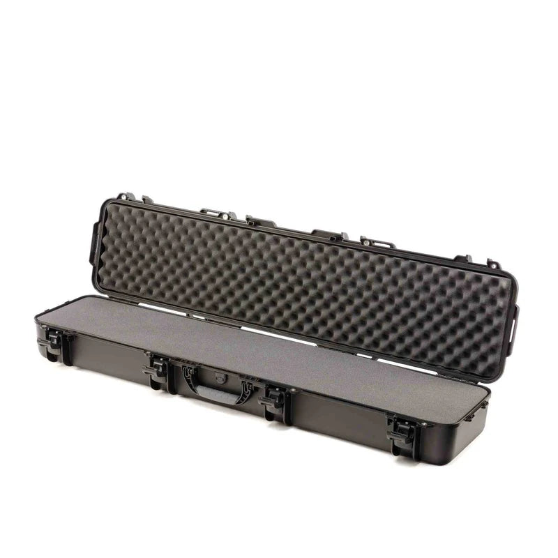 Nanuk 994 rifle case. Black with soft layered foam