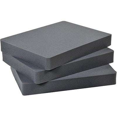 Stock Clearance - Pelican 1630 - 3Pc Replacement Pick and Pluck Foam - No Free Shipping