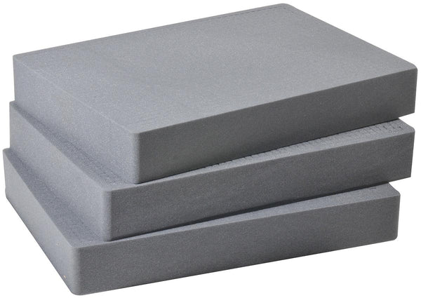 Stock Clearance - Pelican 1660 - 3Pc Replacement Pick and Pluck Foam - No Free Shipping