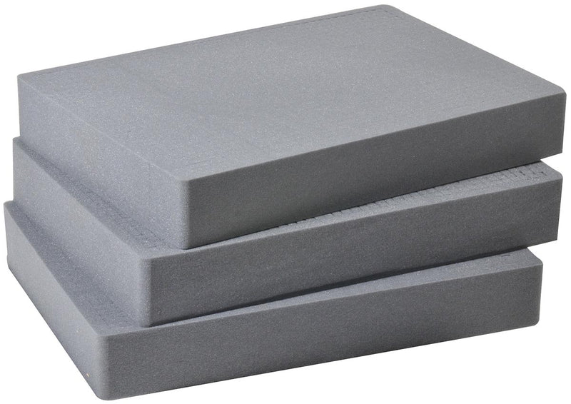 Stock Clearance - Pelican 1660 - 3Pc Replacement Pick and Pluck Foam - No Free Shipping