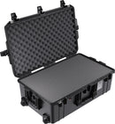 Pelican 1595 Air Case. Interior Dimensions: 25.60 x 15.03 x 9.00 in