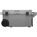 Pelican 80QW Elite Wheeled Cooler
Dark Gray Side view