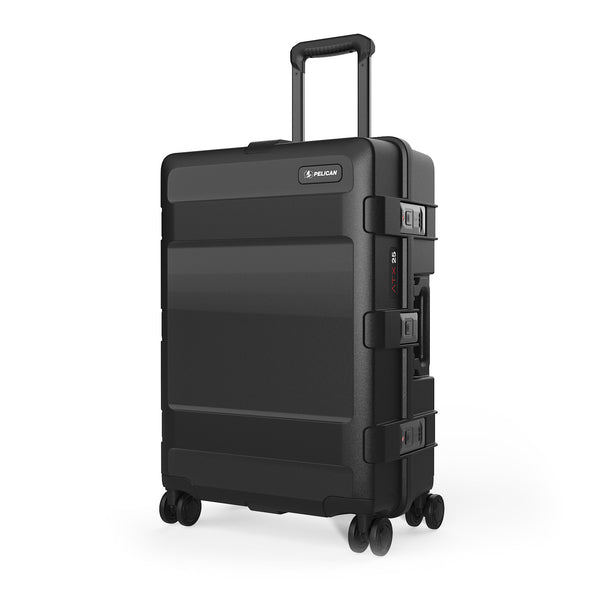 Pelican 25" ATX Check-In Hard-Sided Luggage Black