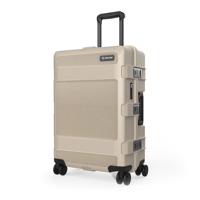 Pelican 25" ATX Check-In Hard-Sided Luggage Sand