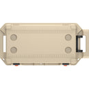 Pelican 80QW Elite Wheeled Cooler
Tan top view - with measuring