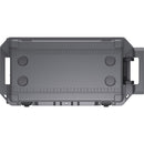 Pelican 80QW Elite Wheeled Cooler
Dark Gray top view - with measuring