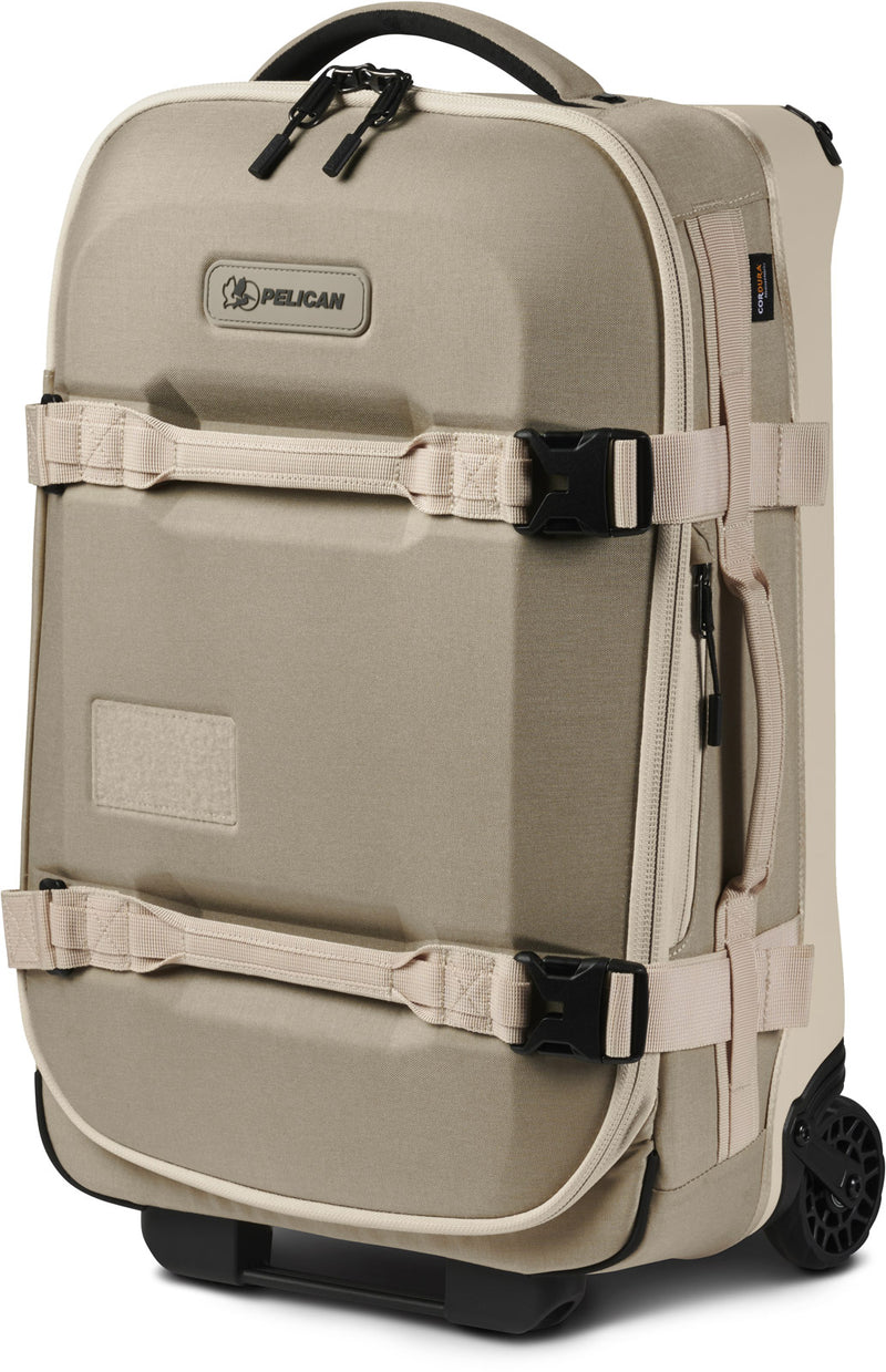 Pelican 22" Aegis Carry-On Rolling Hybrid Duffel Sand