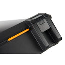 Pelican Vault V730BOW Bow Case zoom in on latches, closed case