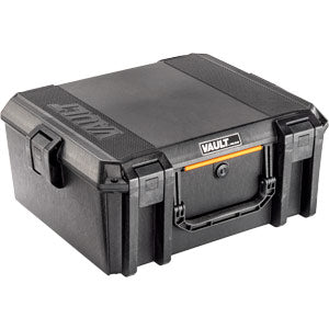 Pelican Vault V600 Large Equipment Case Interior Dimensions: 21.00 x 17.00 x 9.50 in