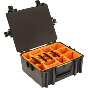 Pelican Vault V600 Large Equipment Case Interior Dimensions: 21.00 x 17.00 x 9.50 in