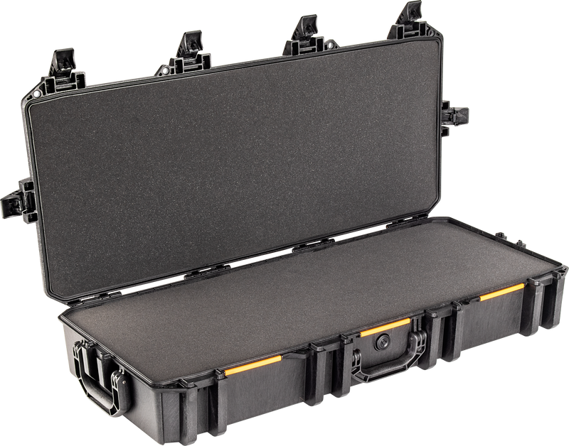 Pelican Vault V770 Single Tactical Case Black Interior Dimensions: 50.00 x 10.00 x 6.00 in