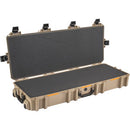 Pelican Vault V730 Tactical Case Interior Dimensions: 44.00 x 16.00 x 6.25 in