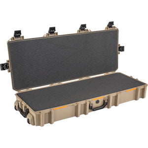 Pelican Vault V730 Tactical Case Black Interior Dimensions: 44.00 x 16.00 x 6.25 in