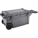 Pelican 80QW Elite Wheeled Cooler
Dark Gray open