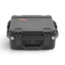 Black SKB 3i-1515-6 iSeries waterproof hard plastic utility case featuring trigger-release latches and a rubber cushion grip handle forward closed