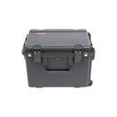 SKB iSeries 2015-14 hard-shell protective storage case with latches and a handle, shown from a front-three-quarters angle on a plain white background.