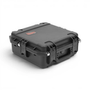 Black SKB 3i-1515-6 iSeries waterproof hard plastic utility case featuring trigger-release latches and a rubber cushion grip handle closed