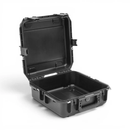 Open SKB iSeries 1515-6 waterproof hard case showing the empty interior left